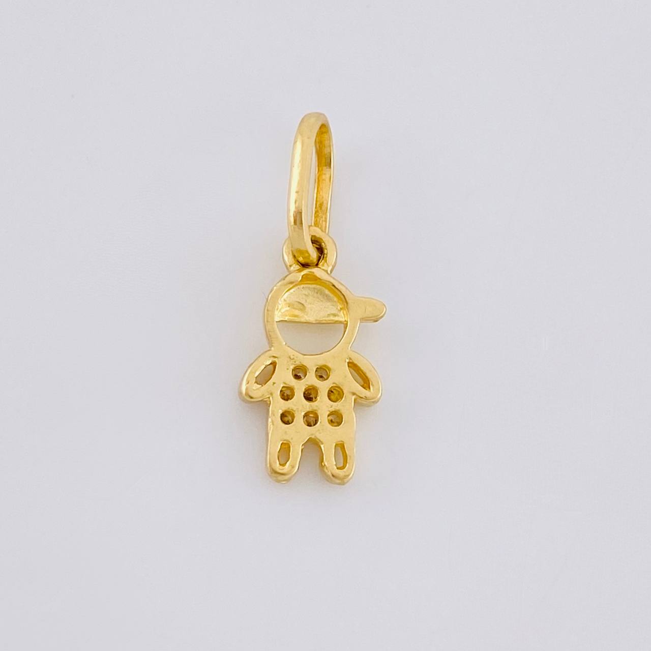 Dije Niño 1.05 g / 3/4 in Oro Amarillo 18K