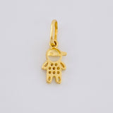 Dije Niño 1.05 g / 3/4 in Oro Amarillo 18K