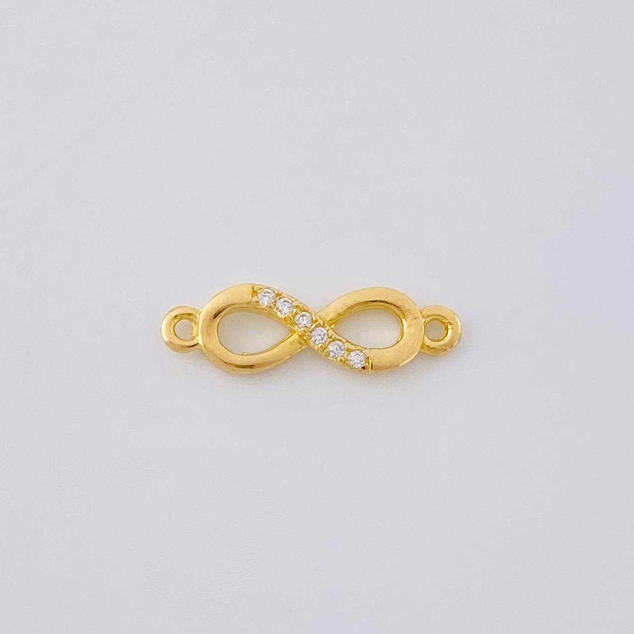 Herraje Infinito 0.75 g / 3/4 in Oro Amarillo 18K