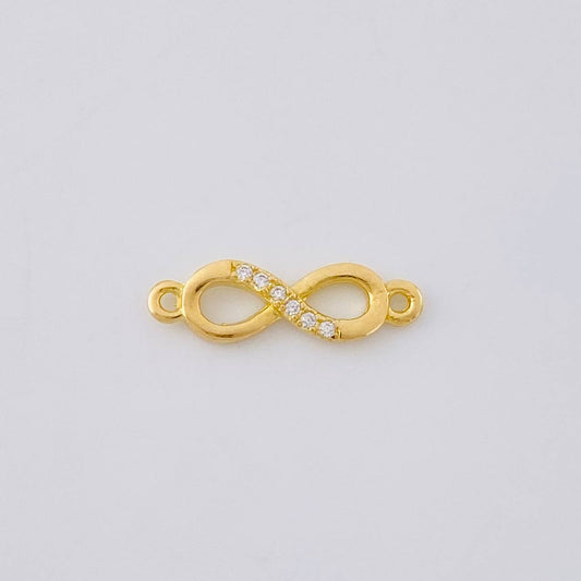 Herraje Infinito 0.75 g / 3/4 in Oro Amarillo 18K