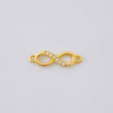 Herraje Infinito 0.75 g / 3/4 in Oro Amarillo 18K