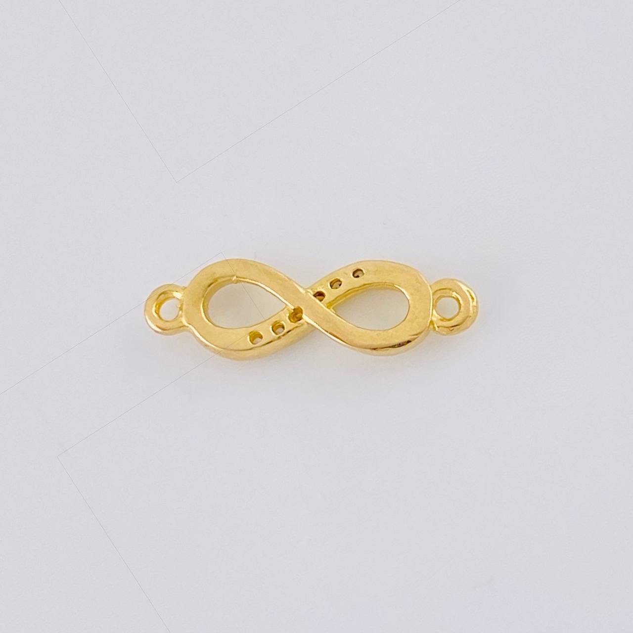 Herraje Infinito 0.75 g / 3/4 in Oro Amarillo 18K