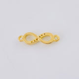 Herraje Infinito 0.75 g / 3/4 in Oro Amarillo 18K