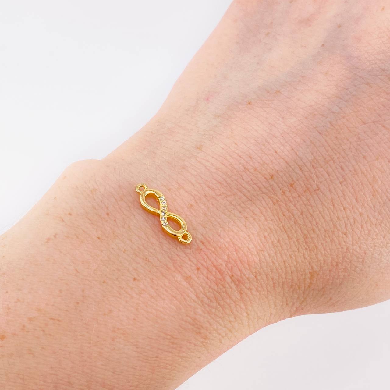 Herraje Infinito 0.75 g / 3/4 in Oro Amarillo 18K