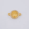 Charm Circle Crown 1.5 g / 18166 1/2 in Yellow Gold 18K