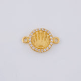 Charm Circle Crown 1.5 g / 18166 1/2 in Yellow Gold 18K