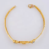 Imperial Sparkle Bracelet 13.2 g / 7 1/2 in / 3.9 mm 18K Yellow Gold