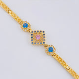 Imperial Sparkle Bracelet 13.2 g / 7 1/2 in / 3.9 mm 18K Yellow Gold