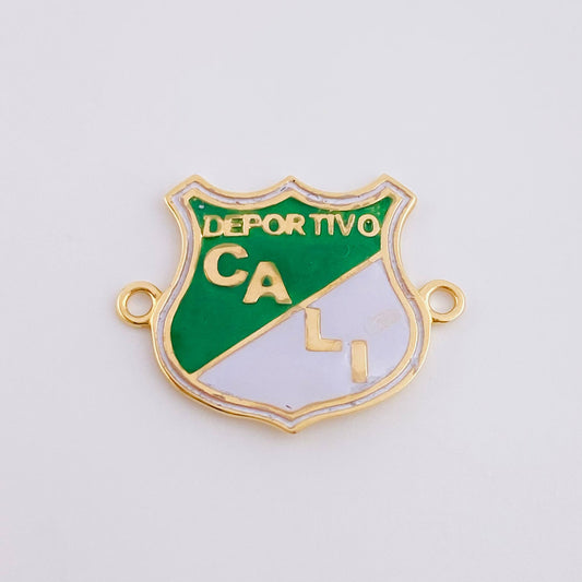 Herraje Deportivo Cali 2.65 g / 1 1/2 in Oro Amarillo 18K