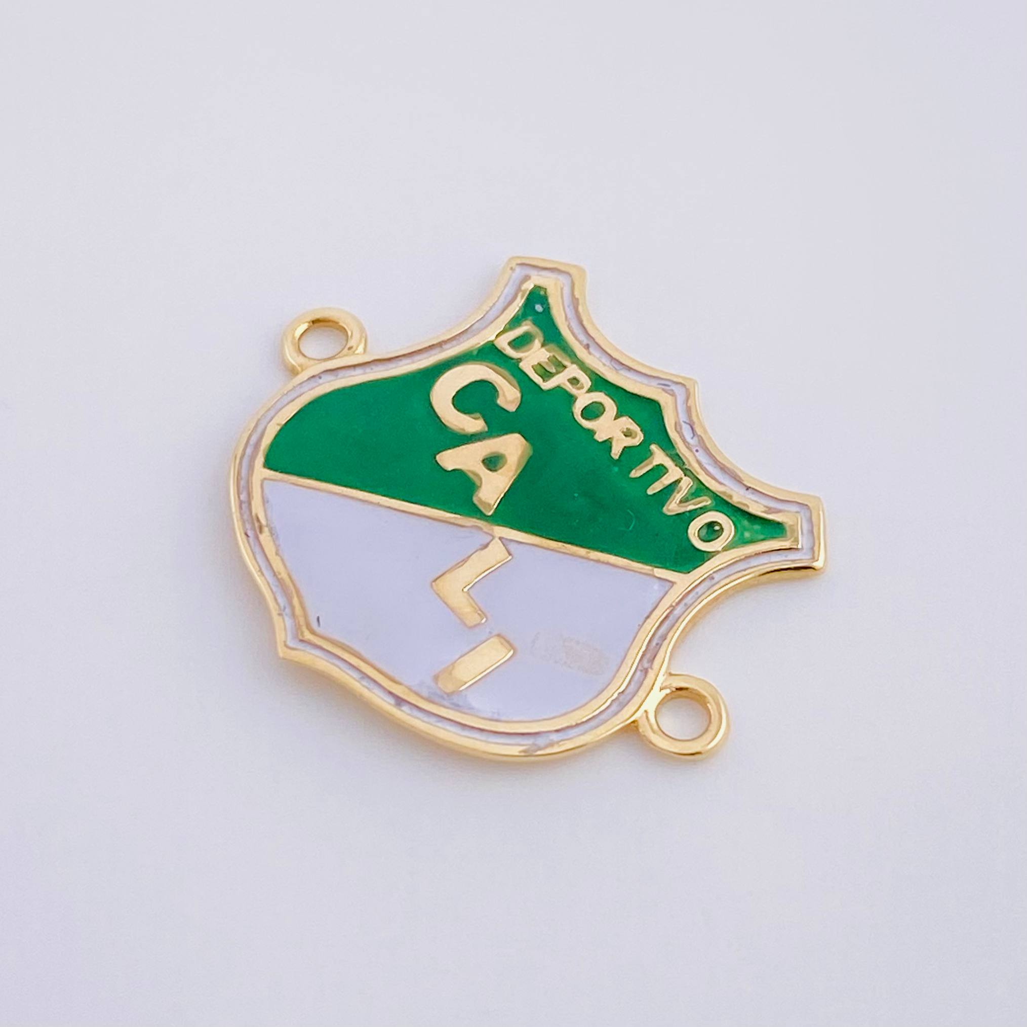 Herraje Deportivo Cali 2.65 g / 1 1/2 in Oro Amarillo 18K
