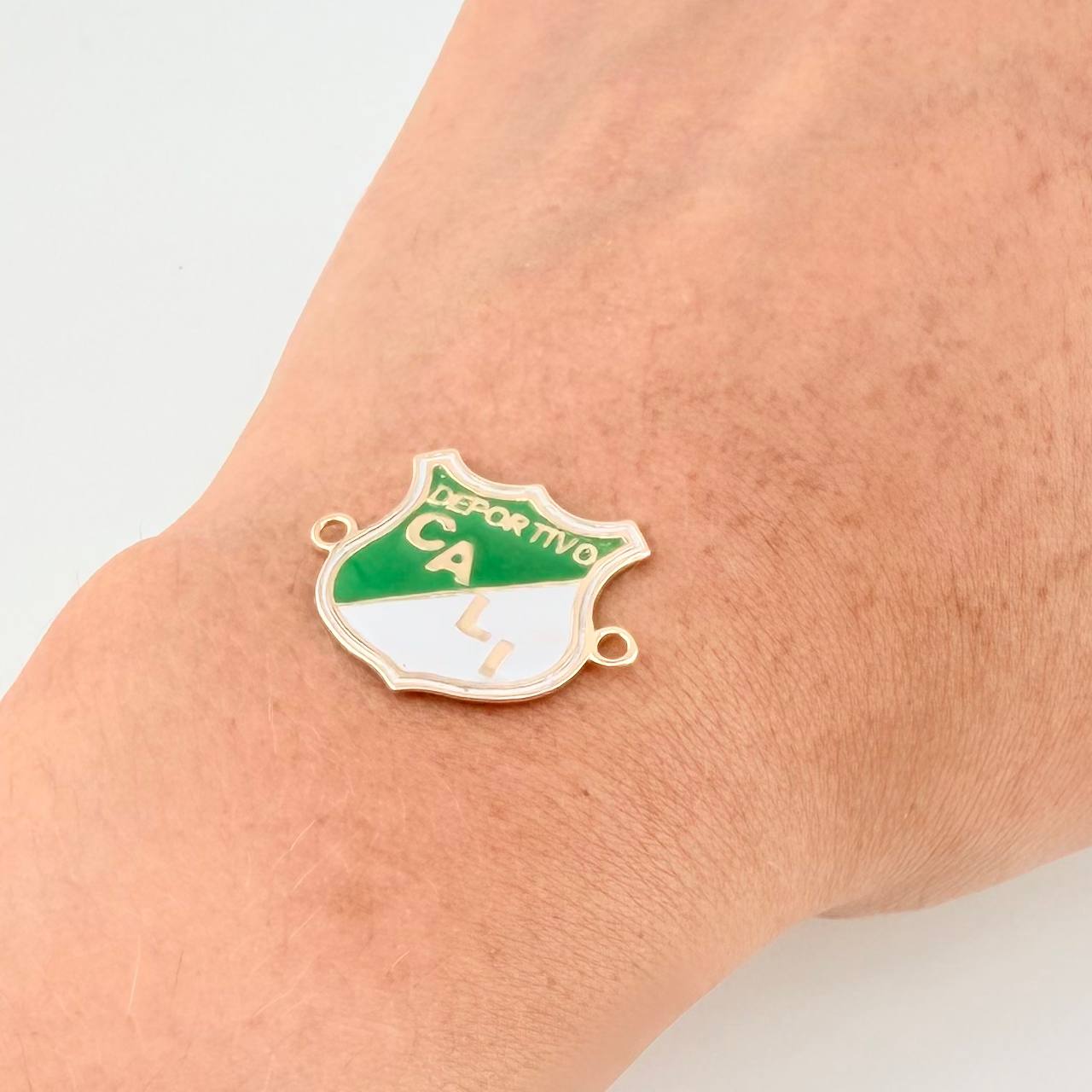 Herraje Deportivo Cali 2.65 g / 1 1/2 in Oro Amarillo 18K