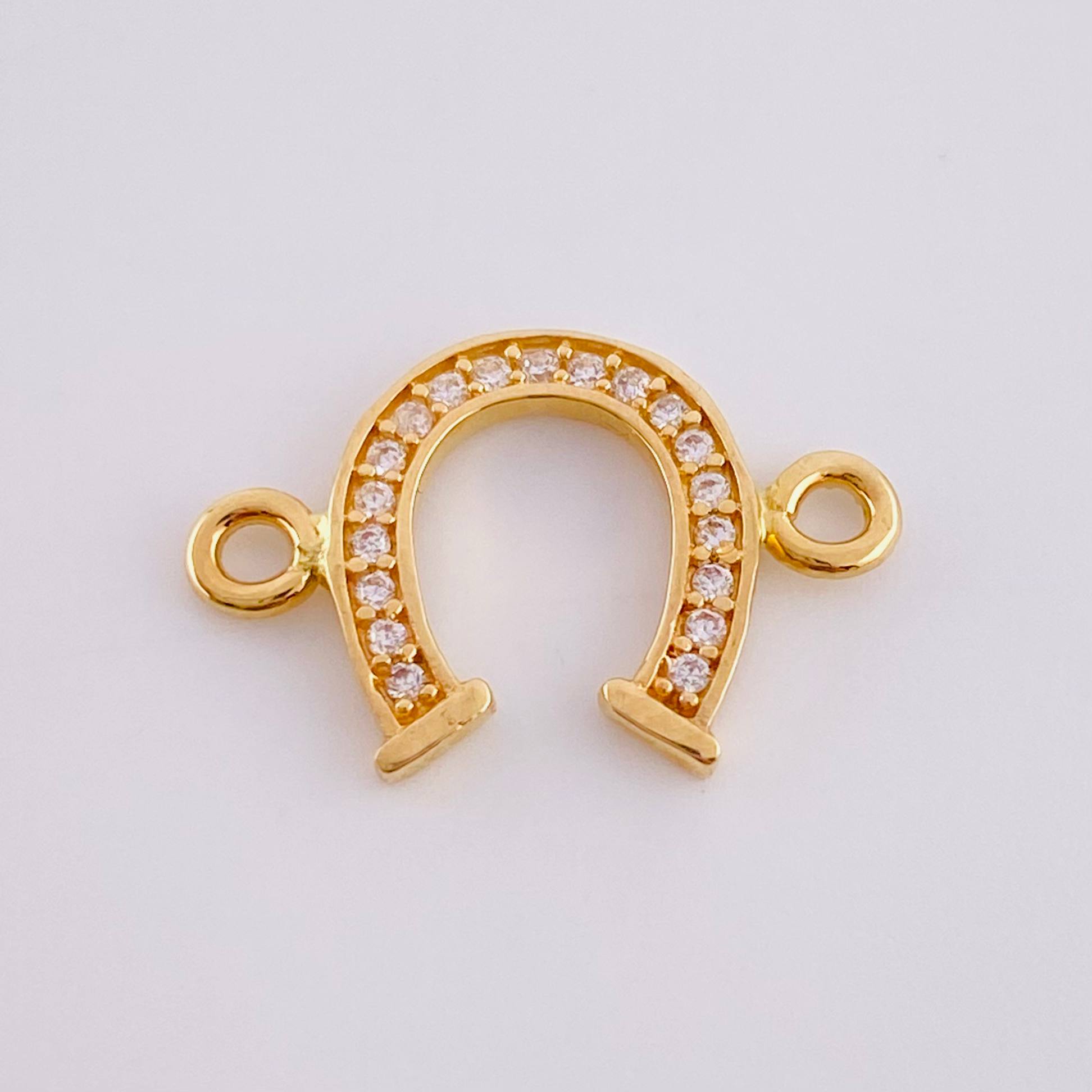 Herraje Herradura 0.85 g / 1 1/4 in Oro Amarillo 18K
