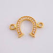 Herraje Herradura 0.85 g / 1 1/4 in Oro Amarillo 18K
