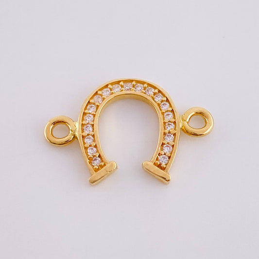Herraje Herradura 0.85 g / 1 1/4 in Oro Amarillo 18K
