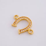 Herraje Herradura 0.85 g / 1 1/4 in Oro Amarillo 18K