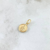 Pendant Virgen Del Carmen 0.45gr / 1.5cm / Smooth Yellow Gold 18K Charger ©