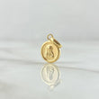 Pendant Virgen Del Carmen 0.45gr / 1.5cm / Smooth Yellow Gold 18K Charger ©