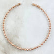 Bracelet Pulse 6gr / 20.5cm / 2.9mm Diamond Cut 18K Rose Gold *