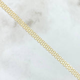 Cadena China 4.6gr / 45cm / 3.8mm Oro Amarillo +0 18K