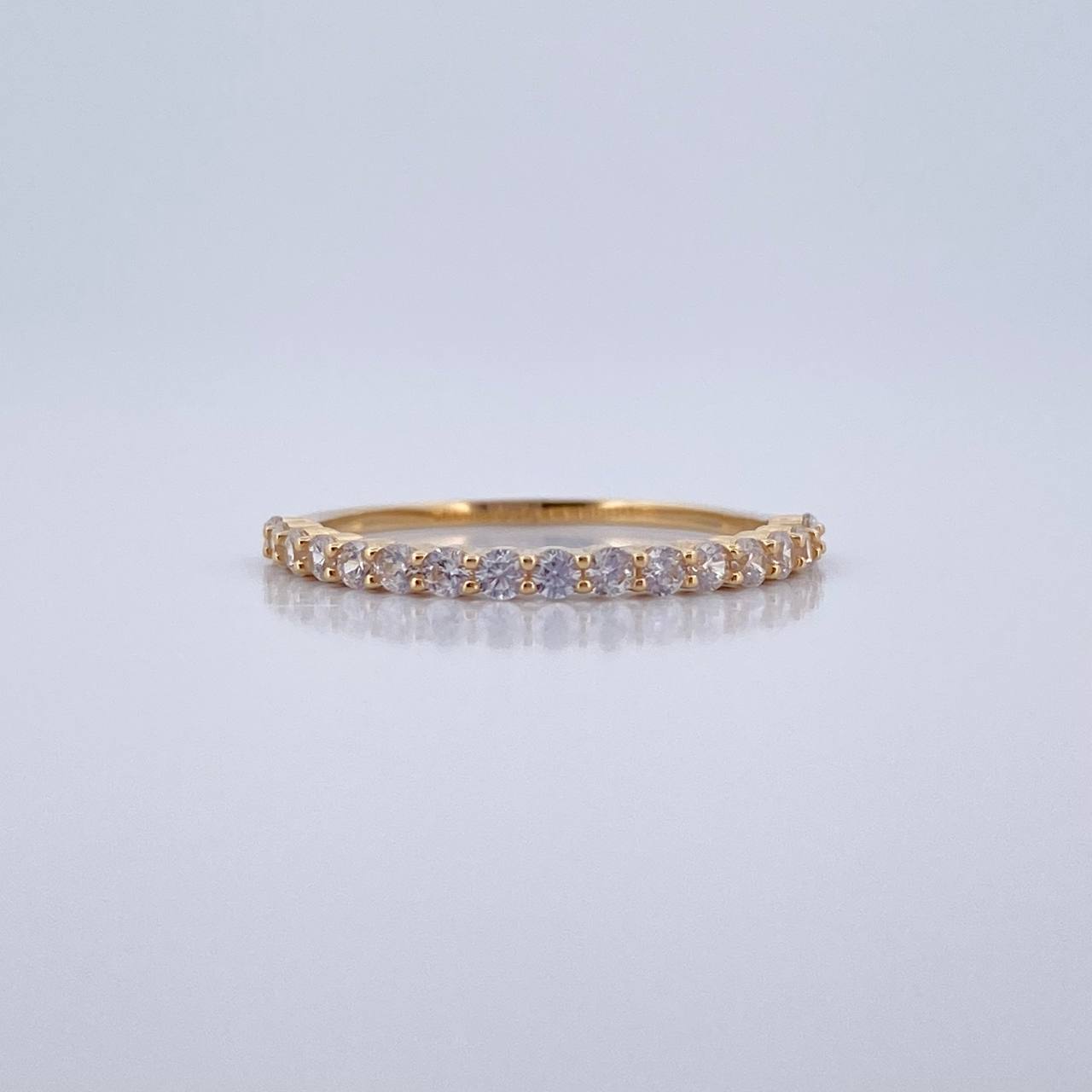 Churumbela Ring 1.35gr / Size 6 1/4 / 18K Yellow Gold &