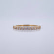 Churumbela Ring 1.35gr / Size 6 1/4 / 18K Yellow Gold &