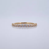 Churumbela Ring 1.35gr / Size 6 1/4 / 18K Yellow Gold &