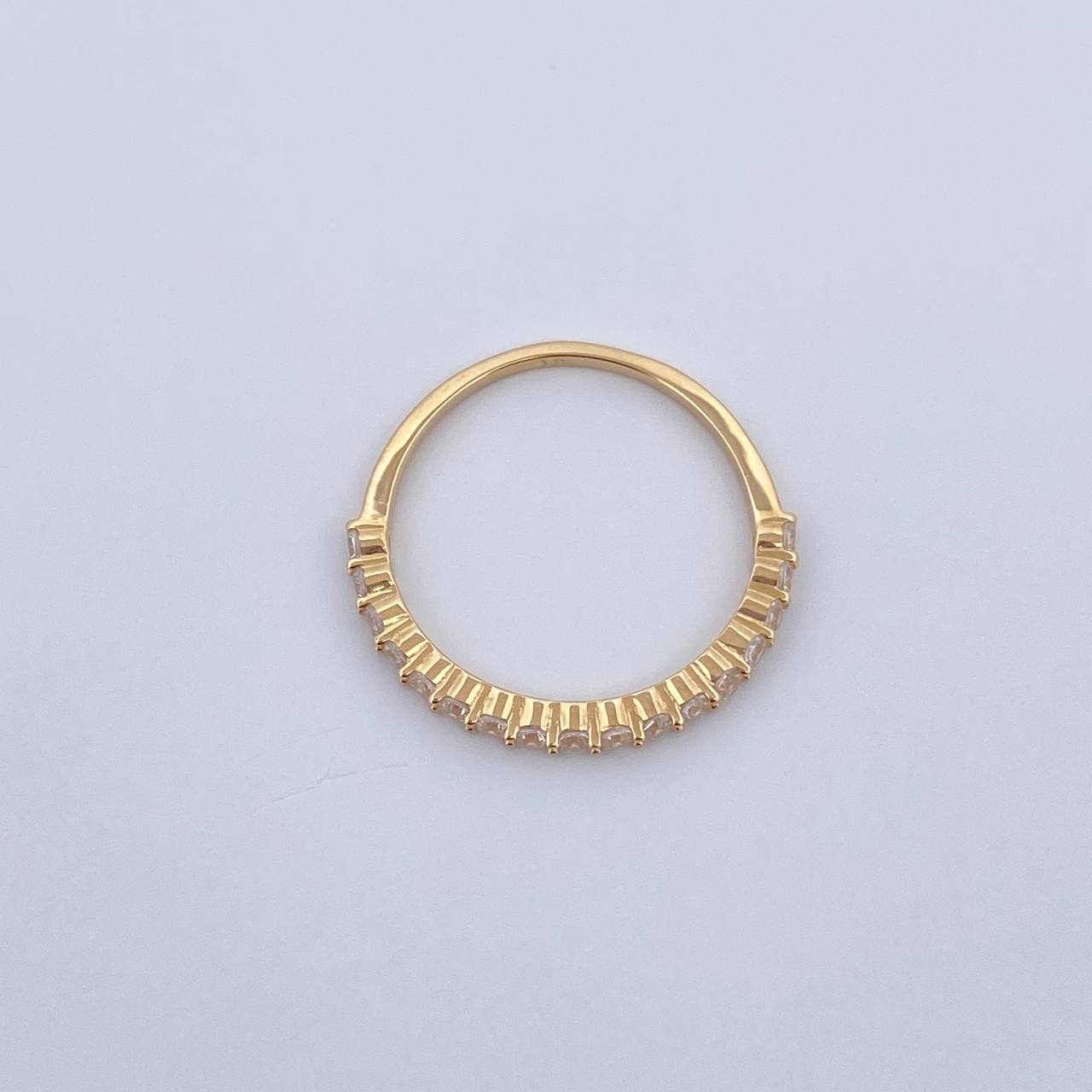 Churumbela Ring 1.35gr / Size 6 1/4 / 18K Yellow Gold &