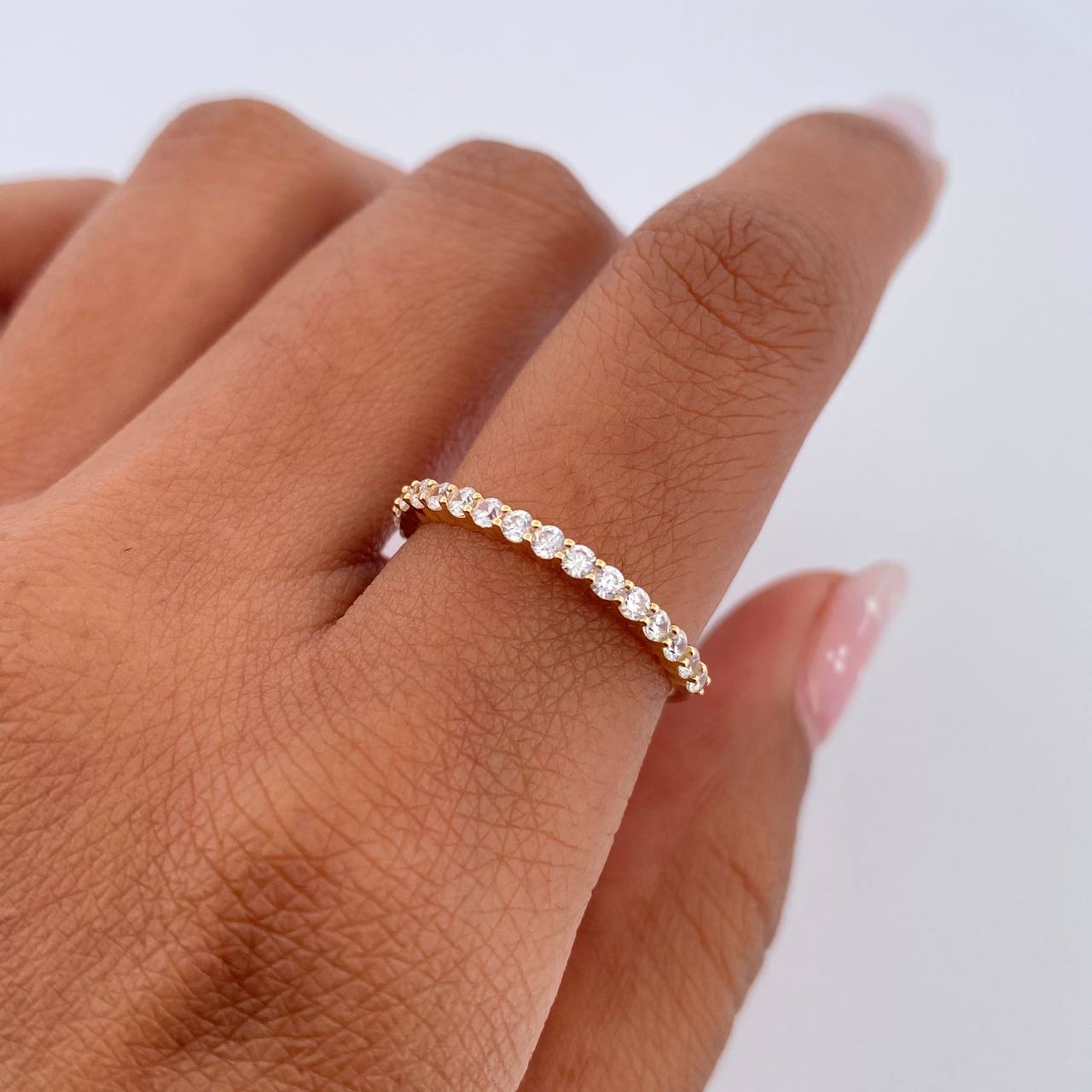 Churumbela Ring 1.35gr / Size 6 1/4 / 18K Yellow Gold &