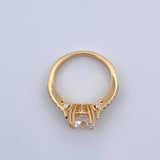 Solitaire Churumbela Ring 4.05gr / Size 5 3/4 / 18K Yellow Gold &