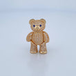 Pendant Articulated Bear Bow Tie 7.85gr / 2.7cm / 18K Yellow Gold &
