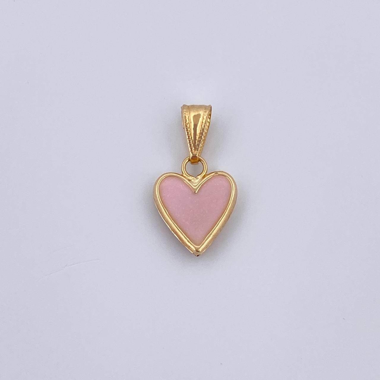 Pendant Heart 0.6gr / 1.7cm / 18K Yellow Gold &