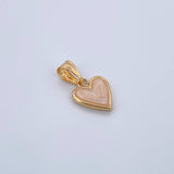 Dije Corazon 0.6gr / 1.7cm / Oro Amarillo 18K &
