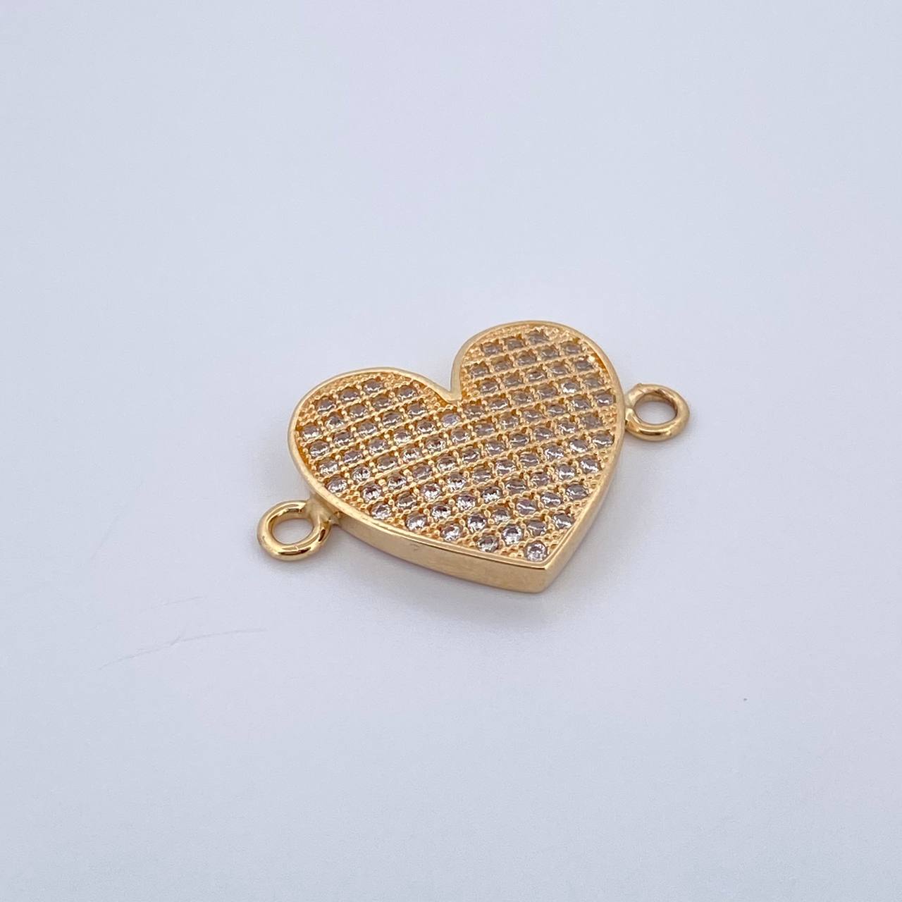 Charm Heart 2.2gr / 2.1cm / 18K Yellow Gold &