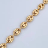 Bracelet GC 5gr / 19.7cm / 18K Yellow Gold &