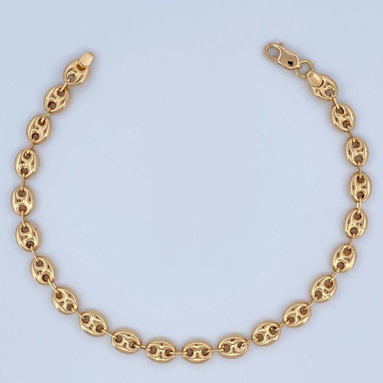 Bracelet GC 5gr / 19.7cm / 18K Yellow Gold &