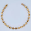 Bracelet GC 5gr / 19.7cm / 18K Yellow Gold &