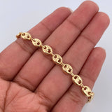 Bracelet GC 5gr / 19.7cm / 18K Yellow Gold &