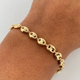 Bracelet GC 5gr / 19.7cm / 18K Yellow Gold &