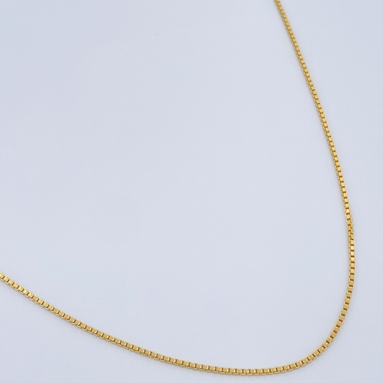 Cadena Veneciana 2.8gr / 45.5cm / Oro Amarillo +3 18K &