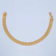 Bismark Bracelet 4.55gr / 7.1in / 18K Gold +1 18K &