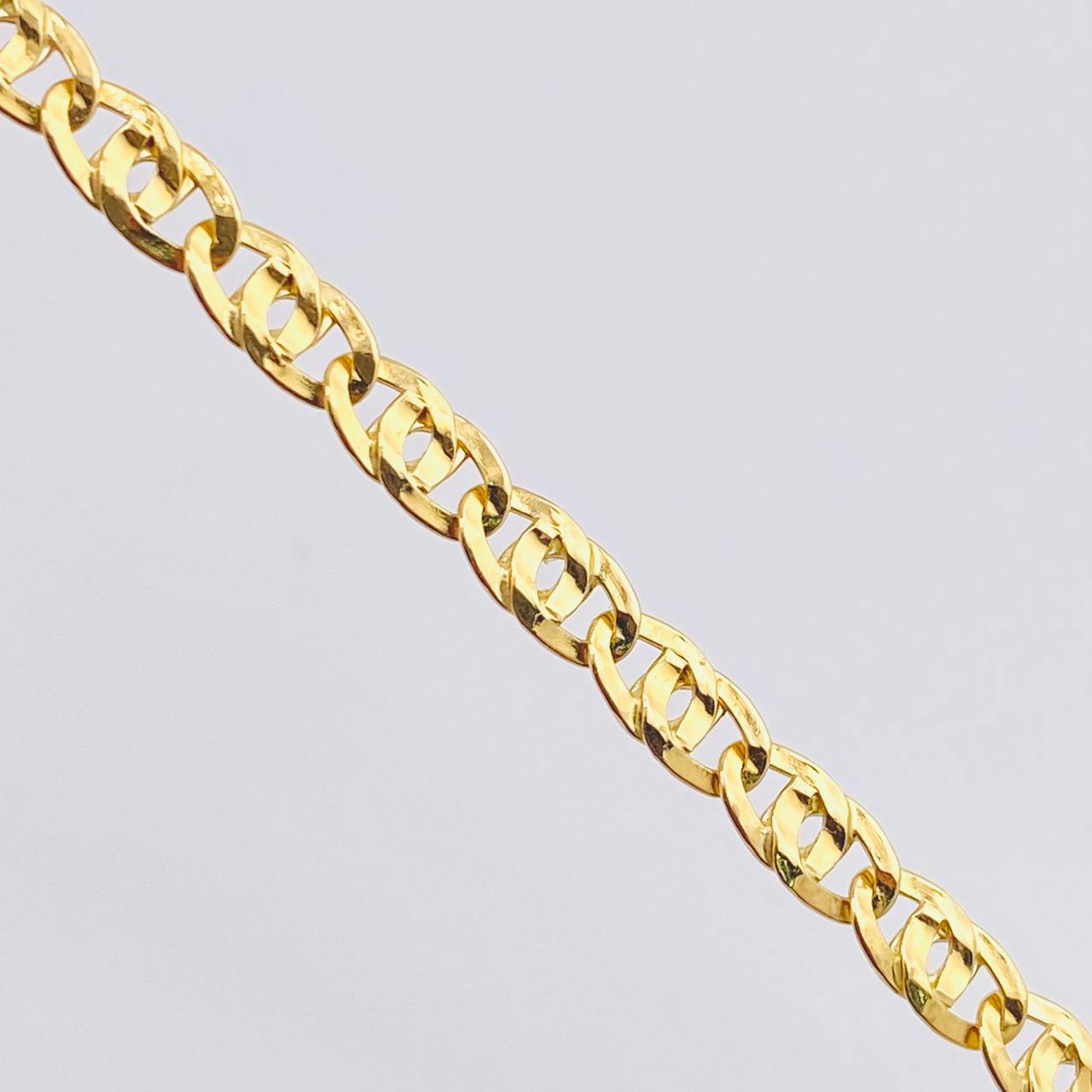 Cadena Lumachina 9gr / 23 1/2 in / 4.2mm Oro Amarillo +3 18K