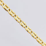 Cadena Lumachina 9gr / 23 1/2 in / 4.2mm Oro Amarillo +3 18K