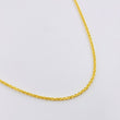 Franco Chain 3.75gr / 19 3/4 in / 1.4mm Yellow Gold +3 18K
