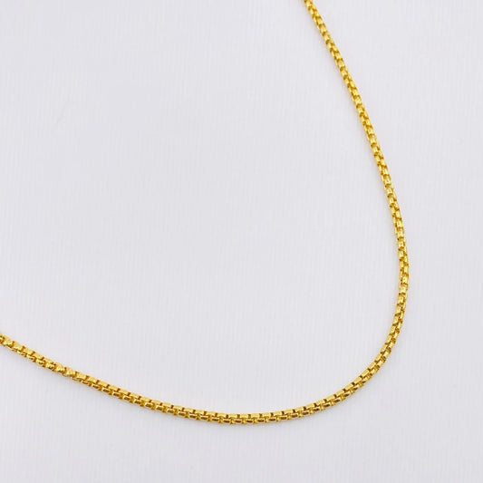 Venetian Chain 5.1g / 20 in / 1.85mm Yellow Gold 18K