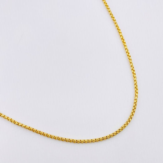 Cadena Veneciana 10.55gr / 23 1/2 in / 1.7mm Oro Amarillo +3 18K