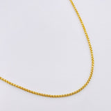 Cadena Veneciana 10.55gr / 23 1/2 in / 1.7mm Oro Amarillo +3 18K