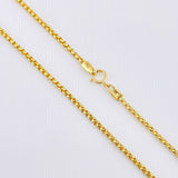Cadena Veneciana 10.75gr / 23 1/2 in / 1.7mm Oro Amarillo +3 18K