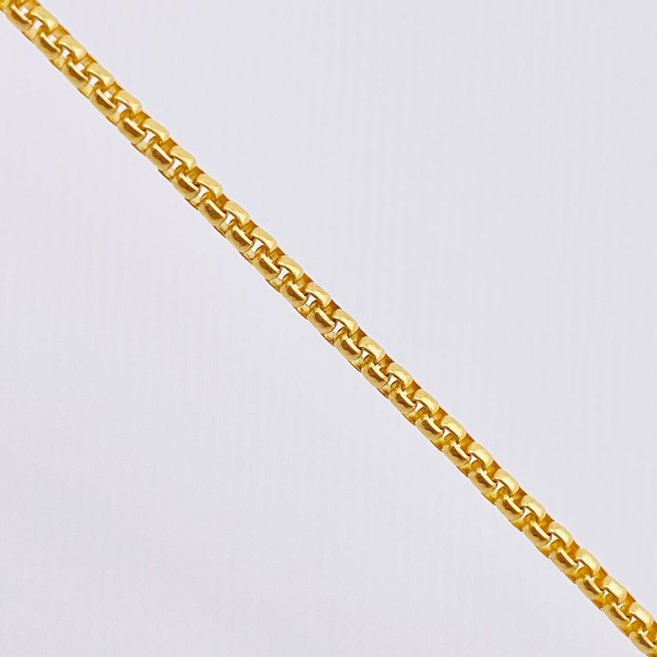 Cadena Veneciana 10.55gr / 23 1/2 in / 1.7mm Oro Amarillo +3 18K