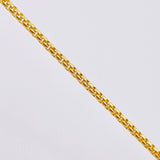 Cadena Veneciana 10.55gr / 23 1/2 in / 1.7mm Oro Amarillo +3 18K