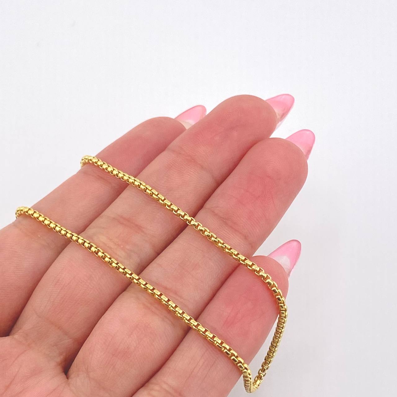 Cadena Veneciana 10.55gr / 23 1/2 in / 1.7mm Oro Amarillo +3 18K